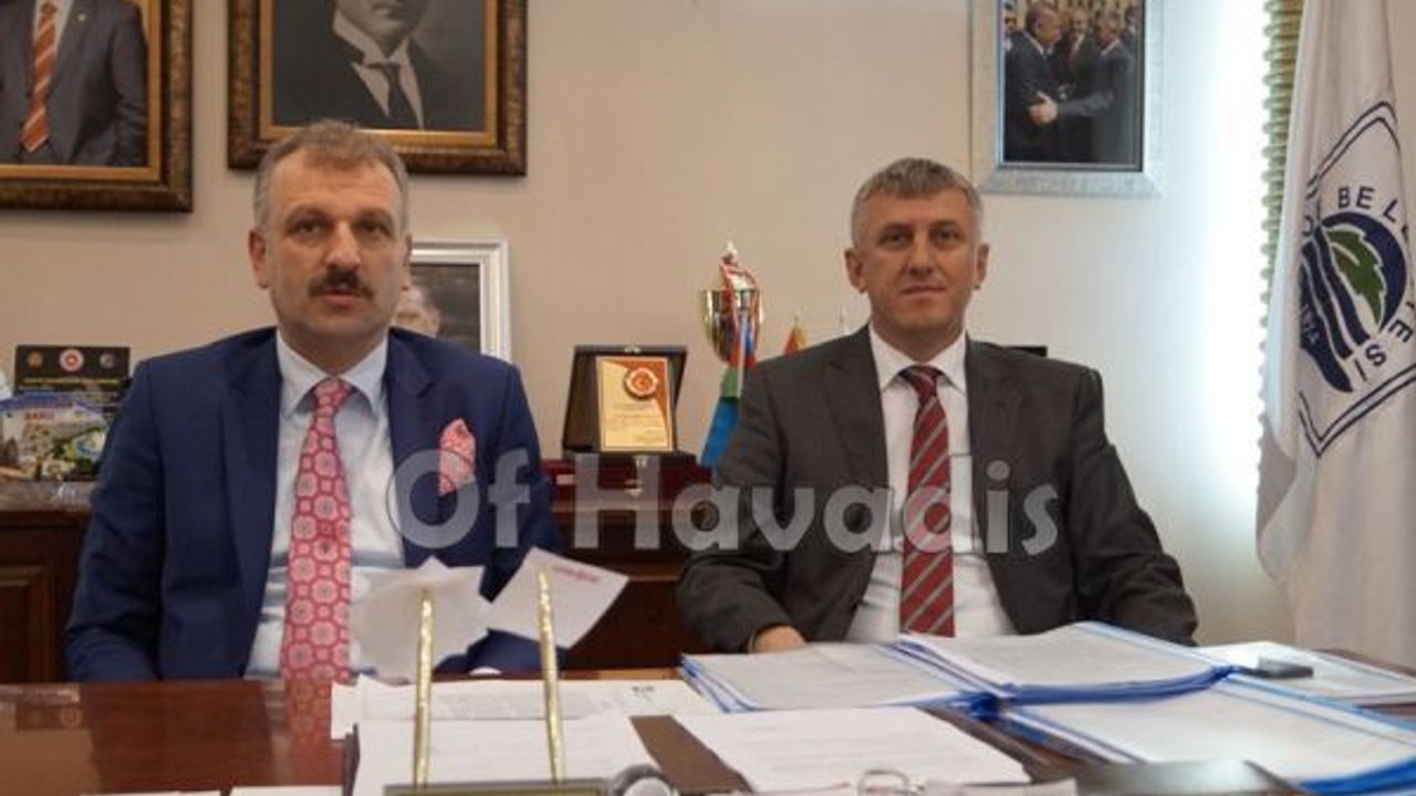 Vekil Saral’dan Of’taki afet mahalline ziyaret