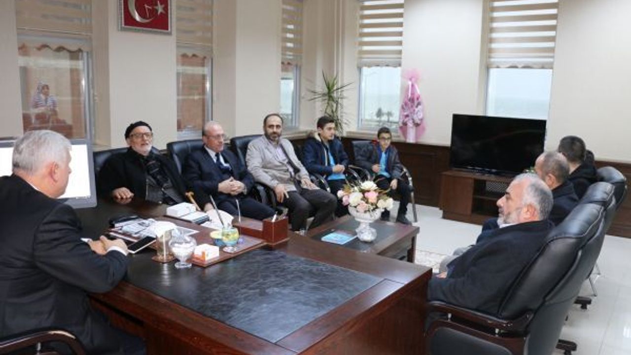 Hafızlık ve Ezan birincisi Ali Yeşilyurt İmam Hati