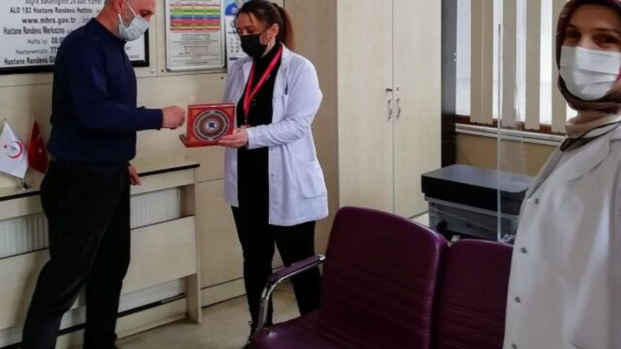 Of Devlet Hastanesi 14 Mart Tıp Bayramını kutladı