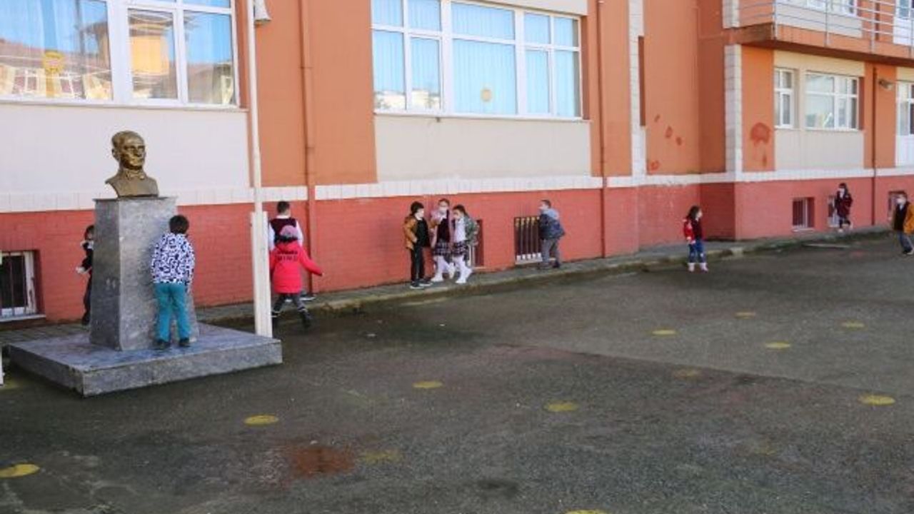 Of Merkez’de yüz yüze eğitim yeniden başladı