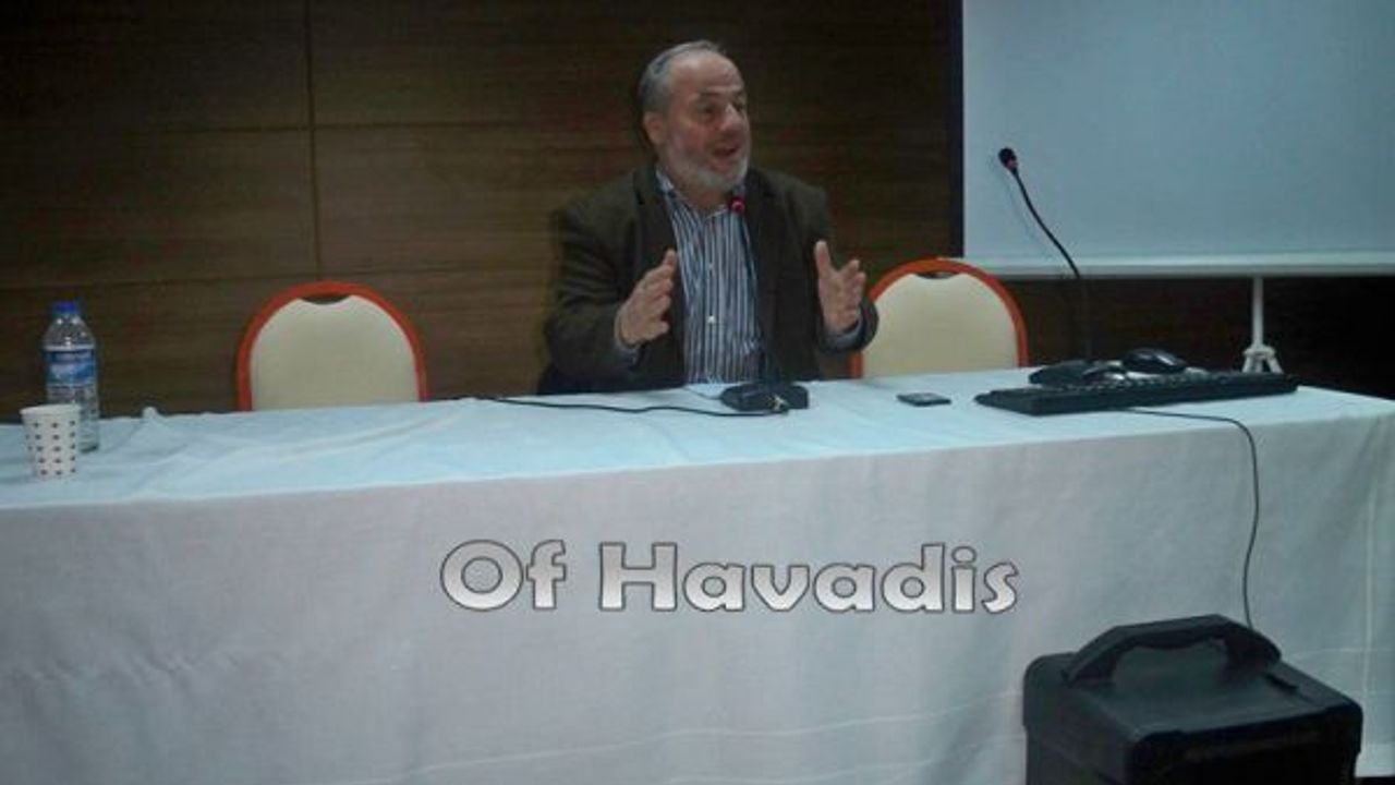 İmam Hatipli öğrencilere “Edep ve Haya” konferansı
