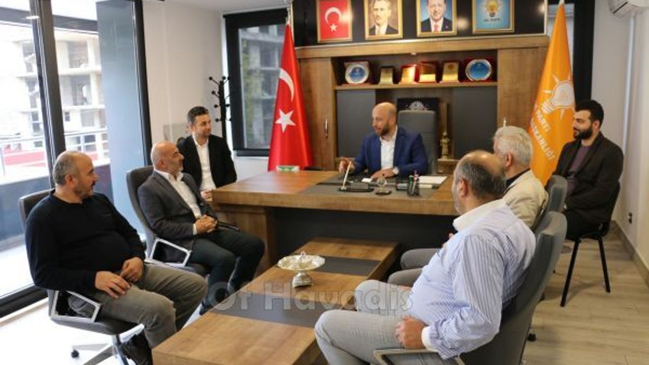 Ofspor’dan Başkan Terzioğlu’na ziyaret