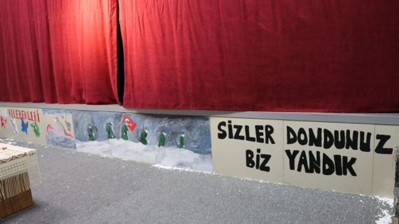 İmam Hatip Lisesi öğrencileri Sarıkamış şehitleri 