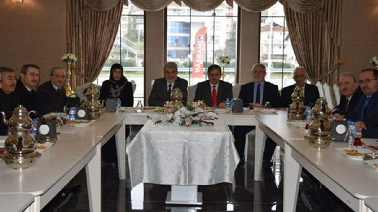 Müftüler 2018’in ilk toplantısını Of’ta yaptı