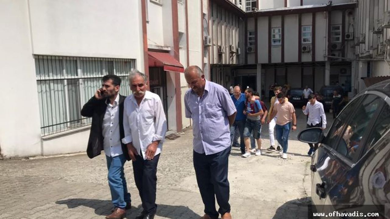 Of’ta elektrik akımına kapılan genç hayatını kaybetti