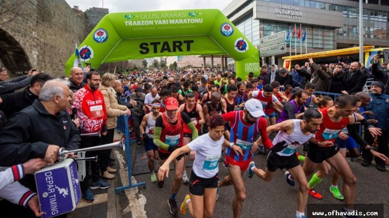 Uluslararası yarı maraton fotoğraf yarışması sonuçlandı