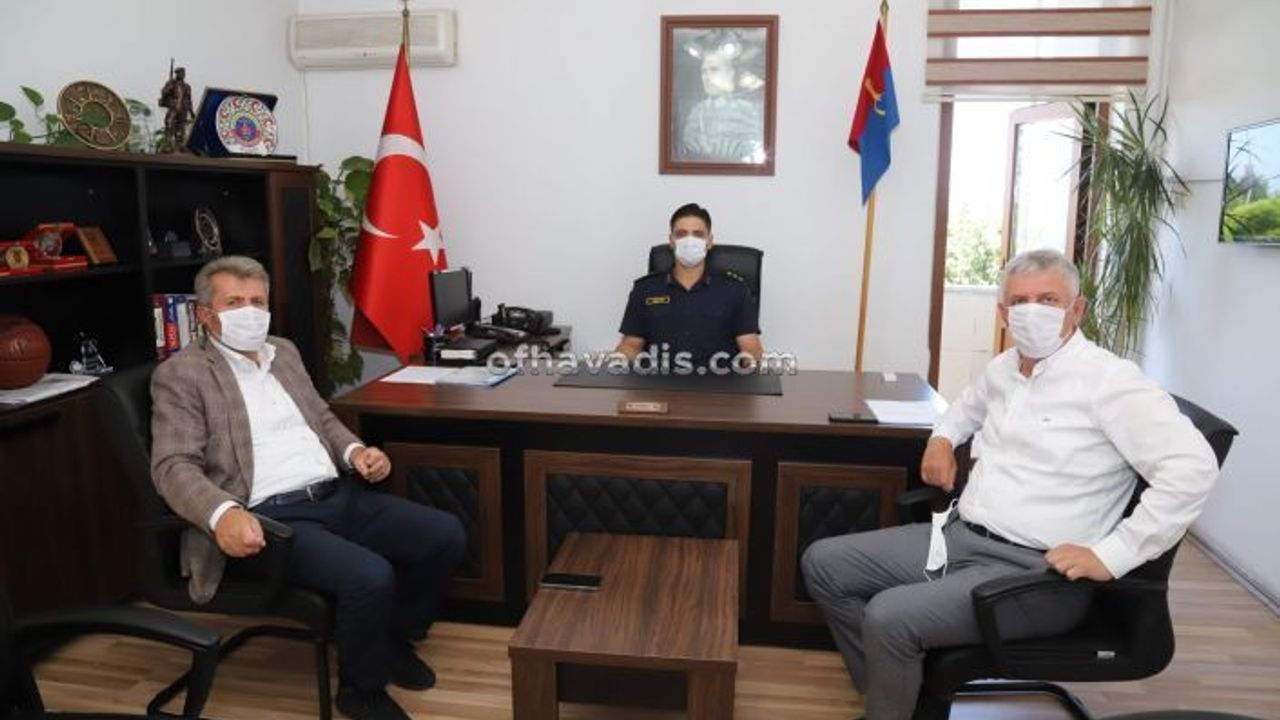 Başkan Sarıalioğlu’ndan Kantar ve Çelik’e ziyaret