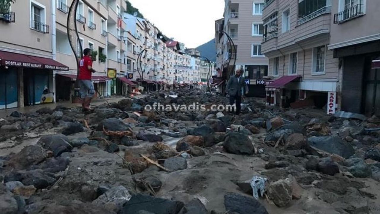 Giresun Dereli ve Doğankent’te büyük afet