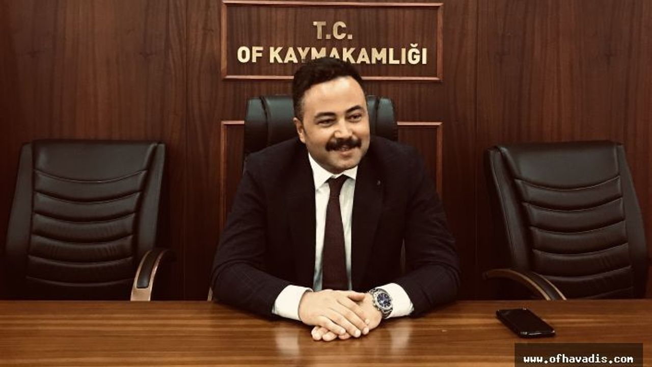 Kaymakam İnan Trabzon Valiliği’ne görevlendirildi