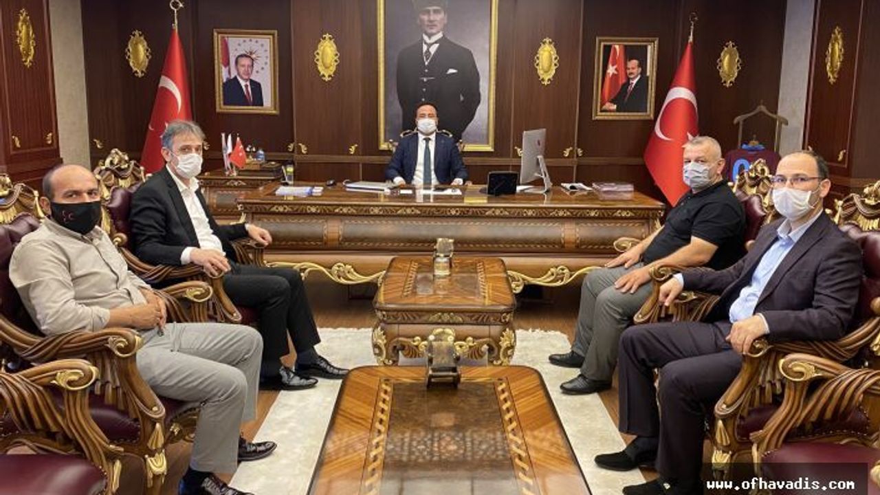 MHP’den Kaymakam İnan’a hayırlı olsun ziyareti