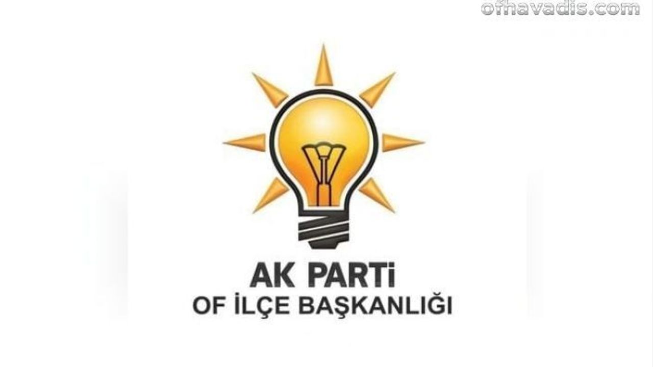 AK Parti’nin Of kongresi 17 Ekim’de