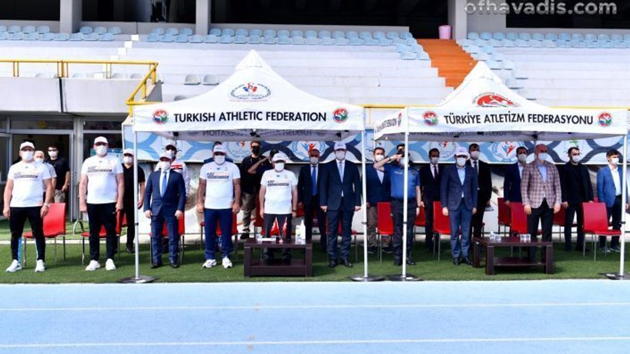 Avrupa spor haftası etkinlikleri başladı 