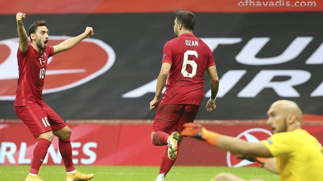 A Milliler Sırbistan’la 2-2 berabere kaldı