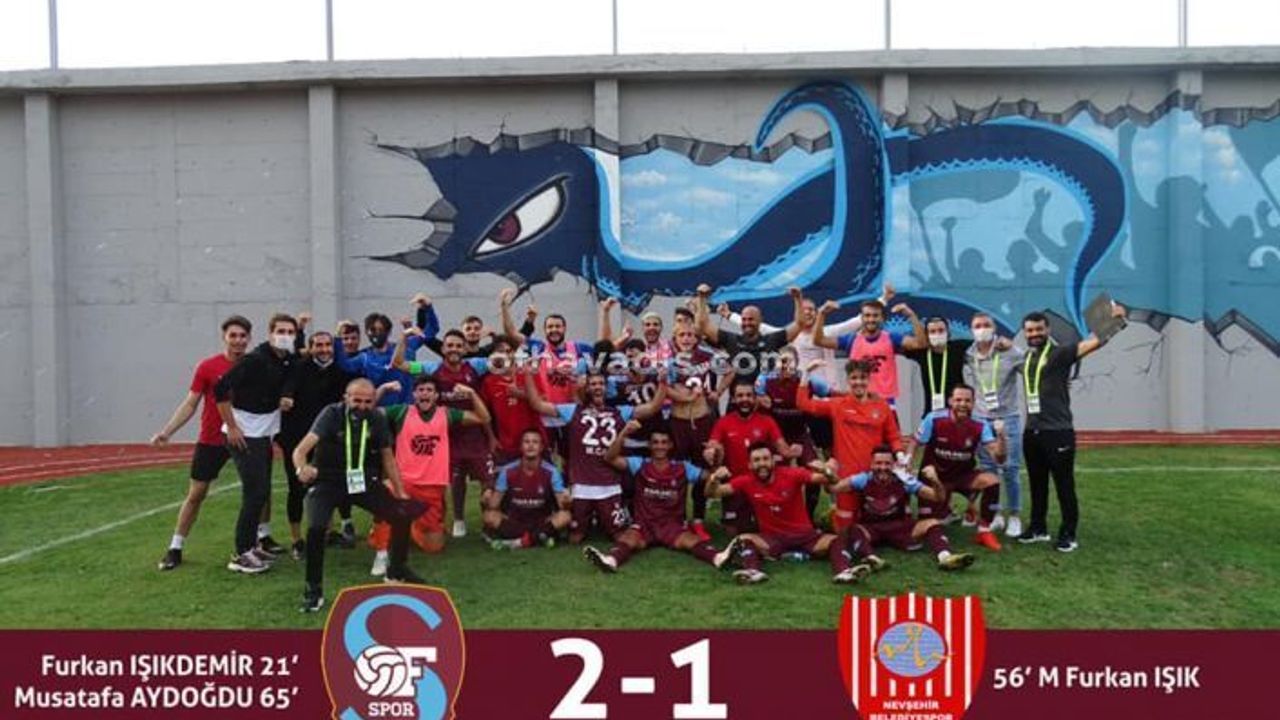 Ofspor Nevşehir Beldiyespor’u mağlup etti