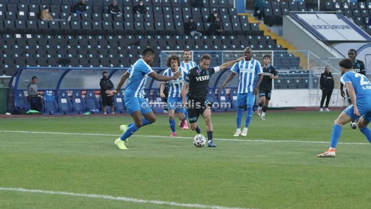 Trabzonspor hazırlık maçında Dadaşlara yenildi