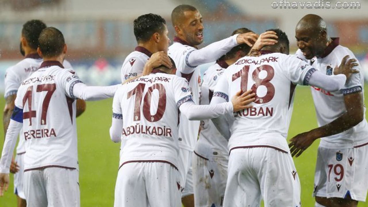 Trabzonspor Erzurumspor’u yendi nefes aldı