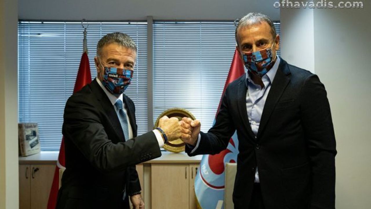 Trabzonspor, teknik direktör Abdullah Avcı ile anlaştı