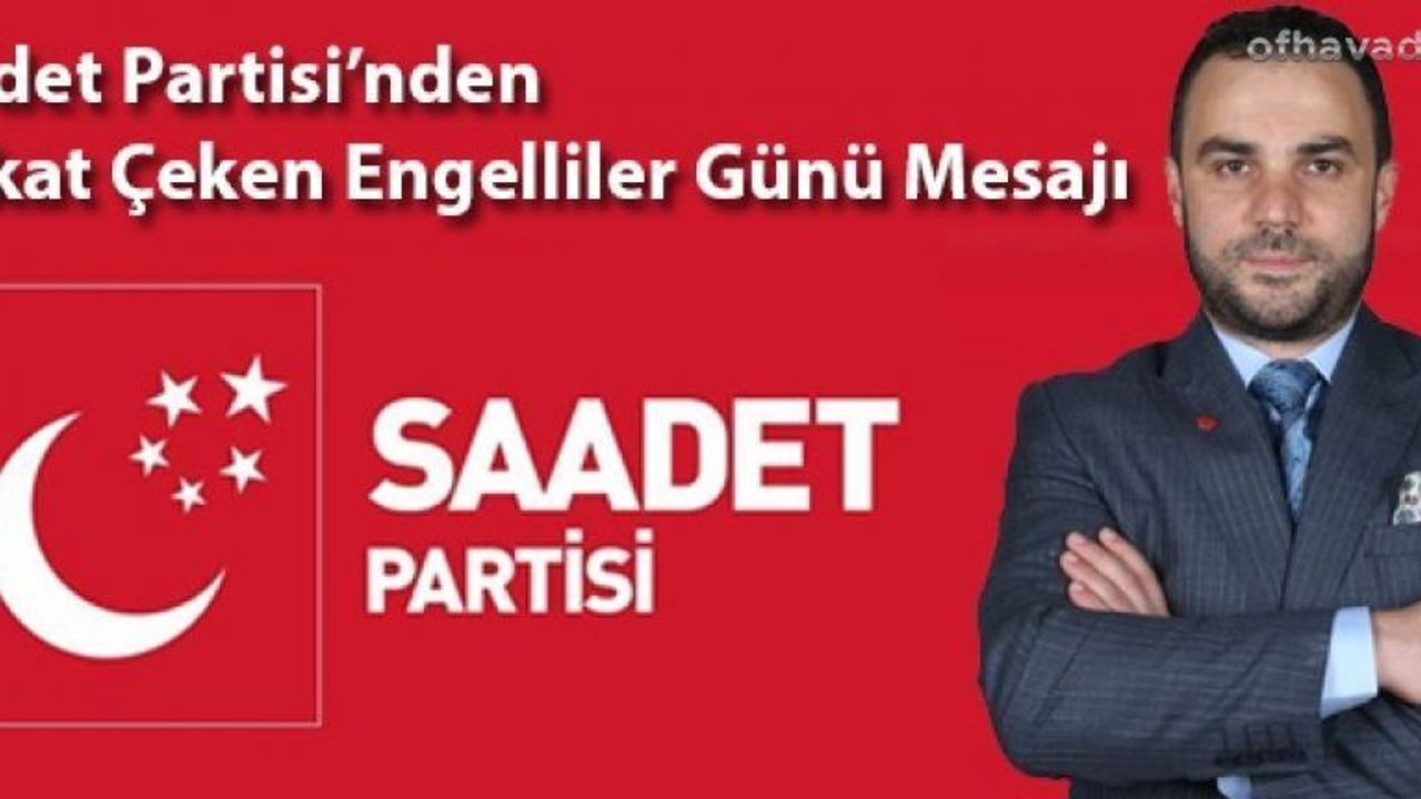 Başkan Muratoğlu’ndan engellilerin sorunlarına çözüm önerisi