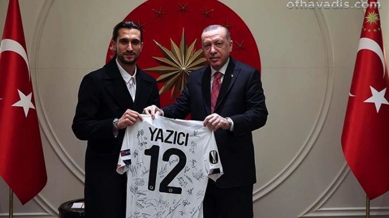 Cumhurbaşkanı Erdoğan Yusuf Yazıcı'yı kabul etti