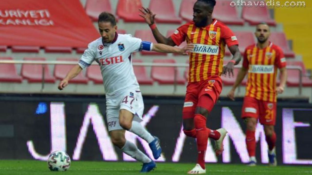Trabzonspor gol yemeyeyim derken atmayı da unuttu