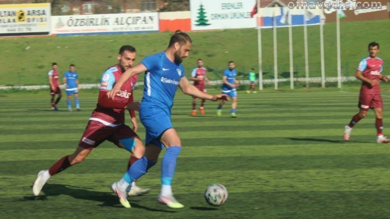 Ofspor ilk yarıyı Arnavutköy mağlubiyeti ile bitirdi