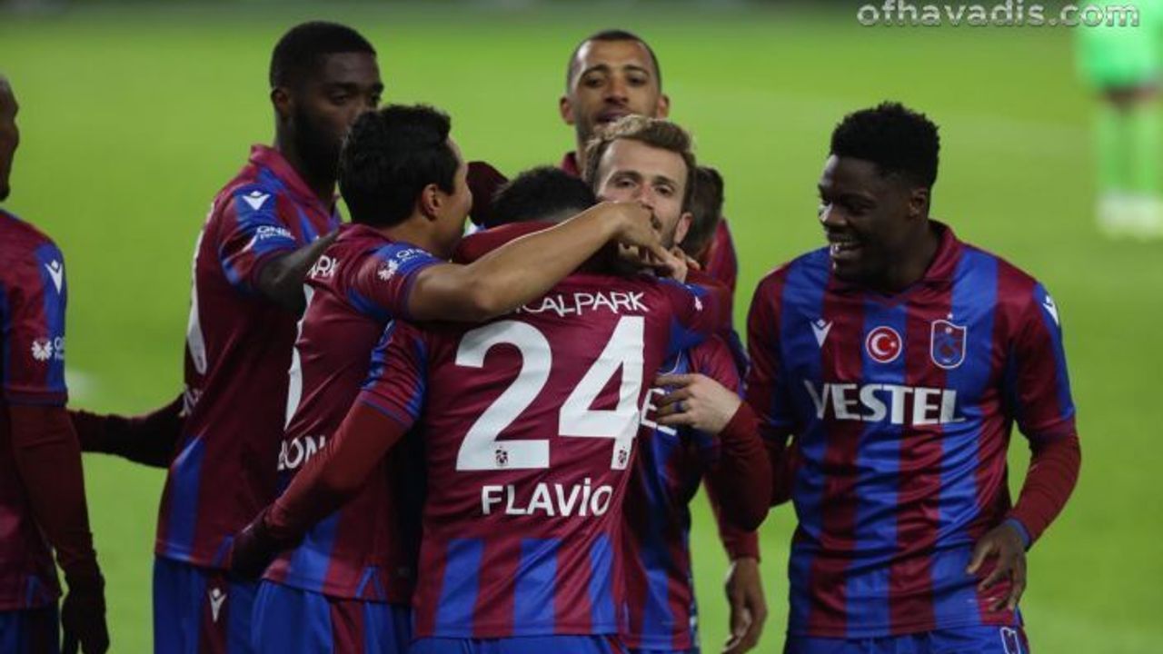 Trabzonspor Konyaspor’u 3 golle geçti