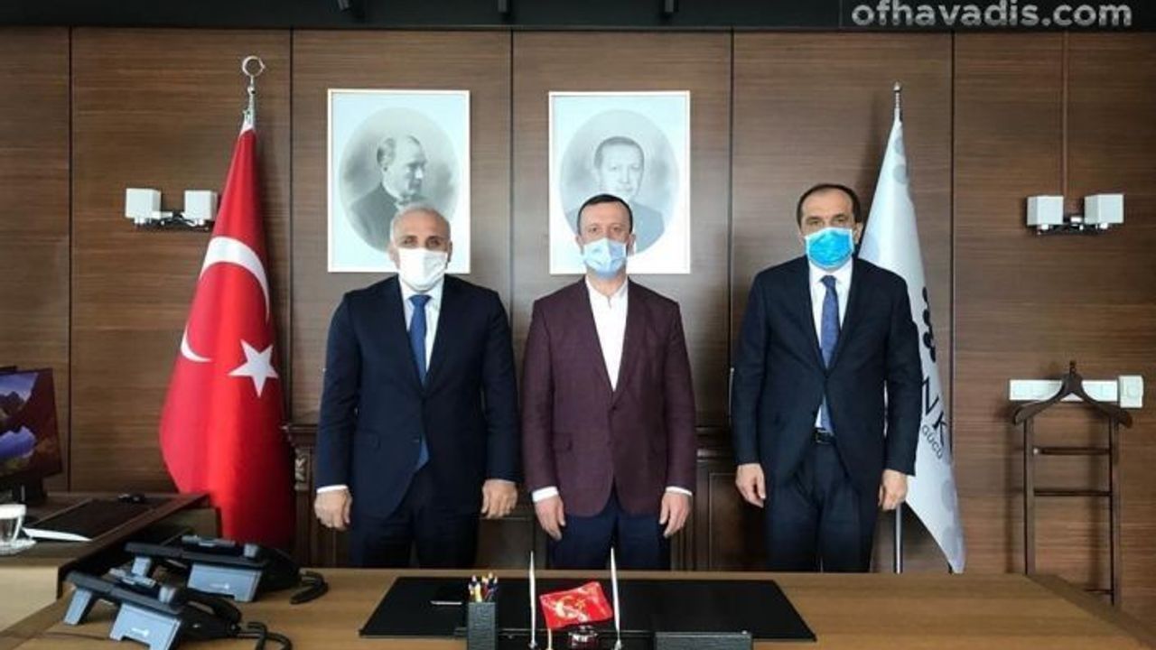 Başkan Zorluoğlu Ankara’da projeleri takibe aldı
