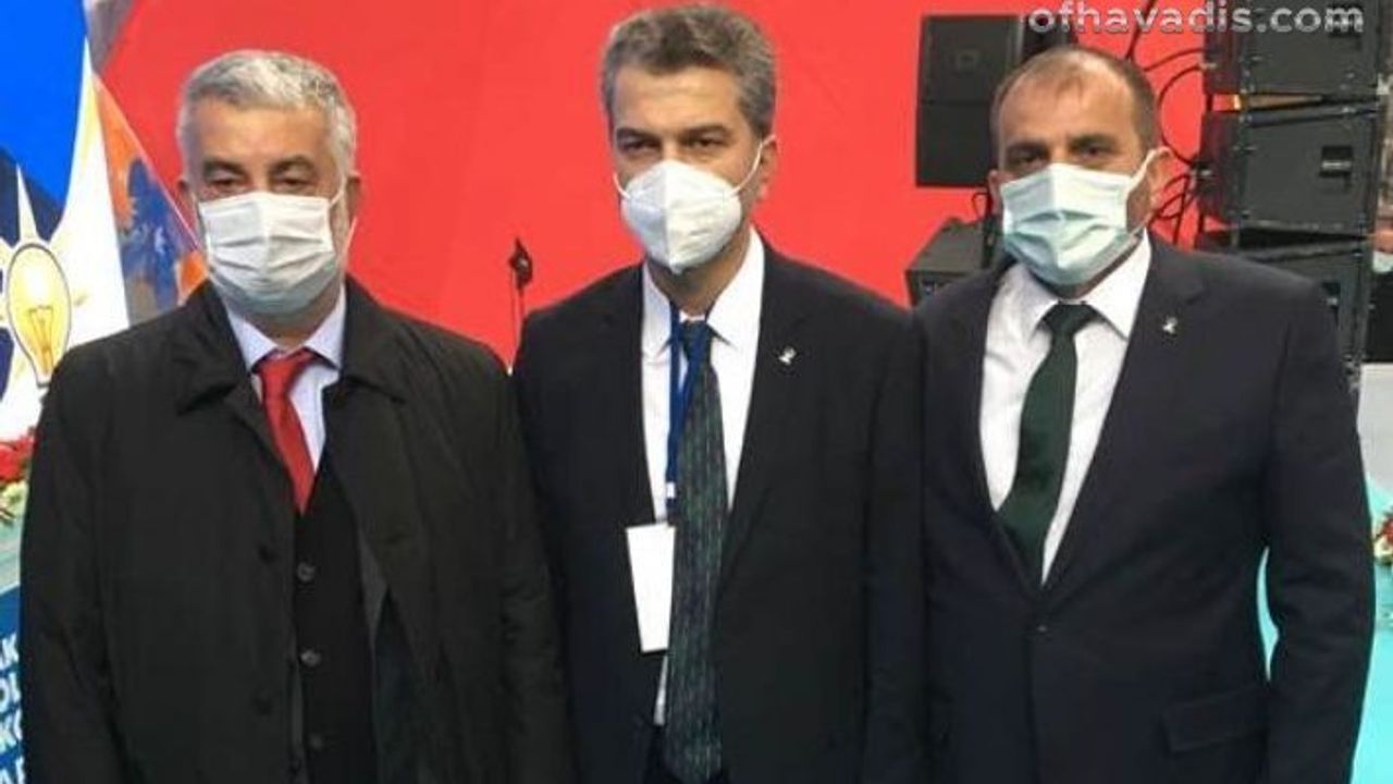 Çakıroğlu, Öztürk ve Yılmaz AK Parti İl yönetiminde