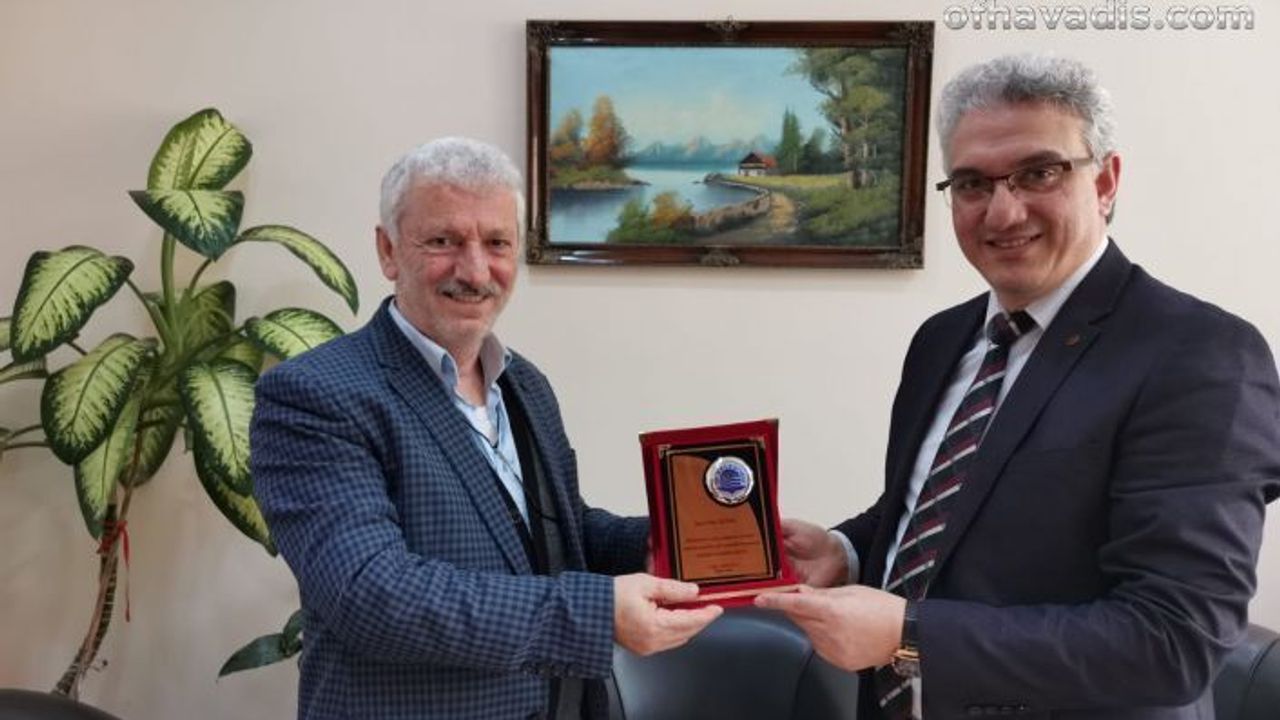 Alkan 40 yıllık hizmetine son noktayı koydu