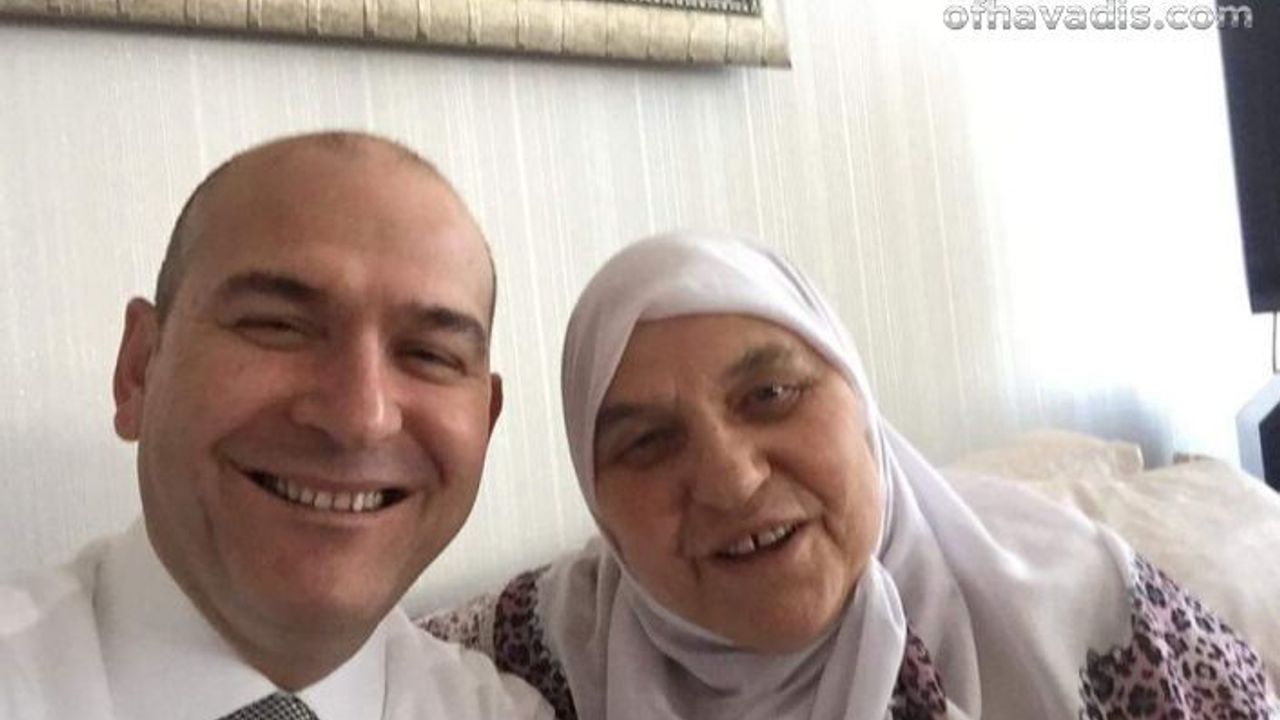 İçişleri Bakanı Soylu'nun annesi Servet Soylu vefat etti