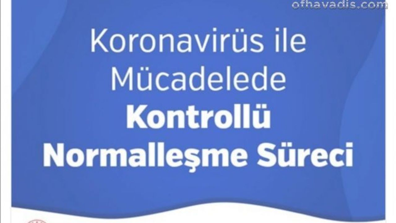 İçişleri Bakanlığı’ndan yeni normalleşme genelgesi