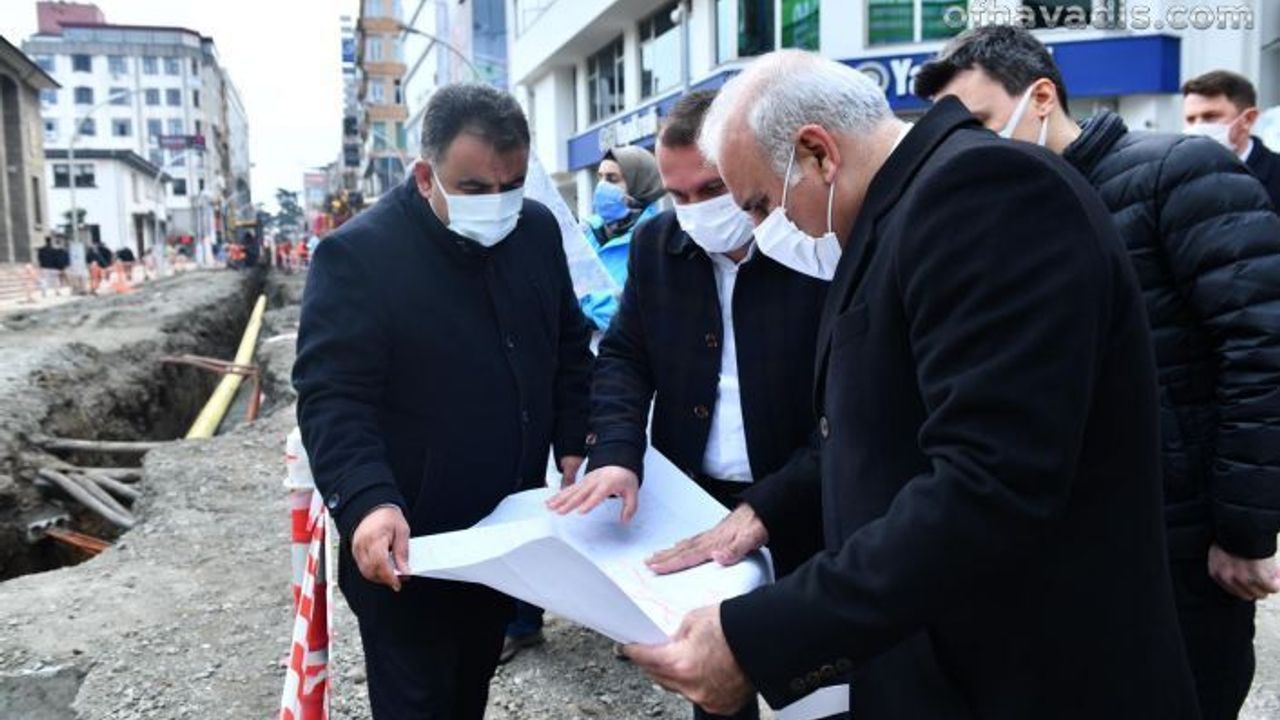 Uzun Sokak ve Maraş’ta işlem tamam