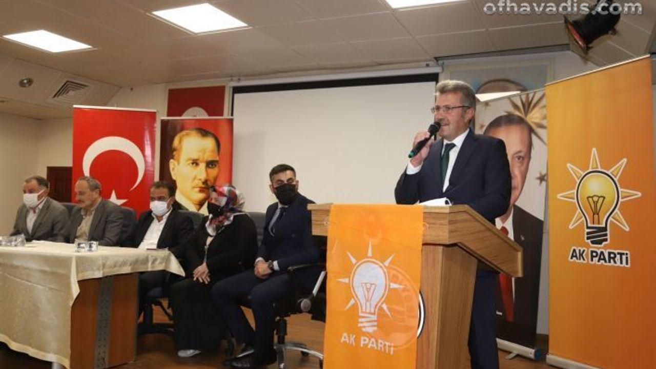 Ak Parti Of İlçe Teşkilatı buluştu
