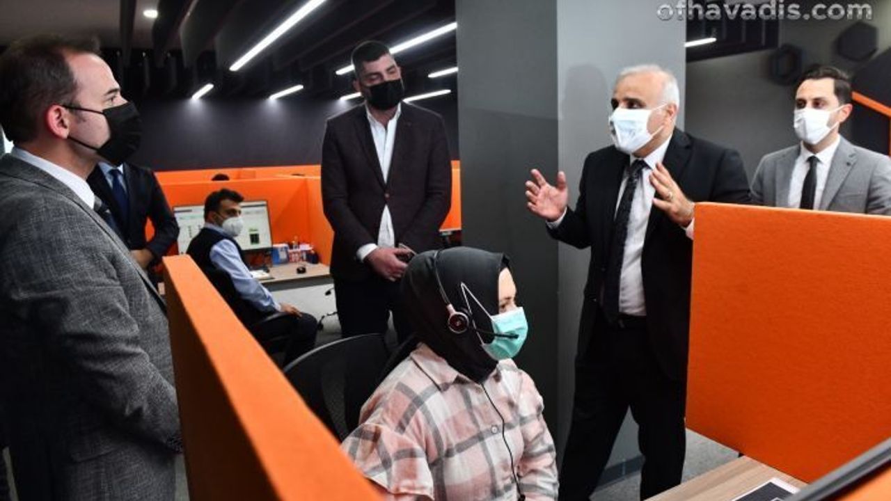 Büyükşehir 2021’de 387 bin 873 çağrıya cevap verdi