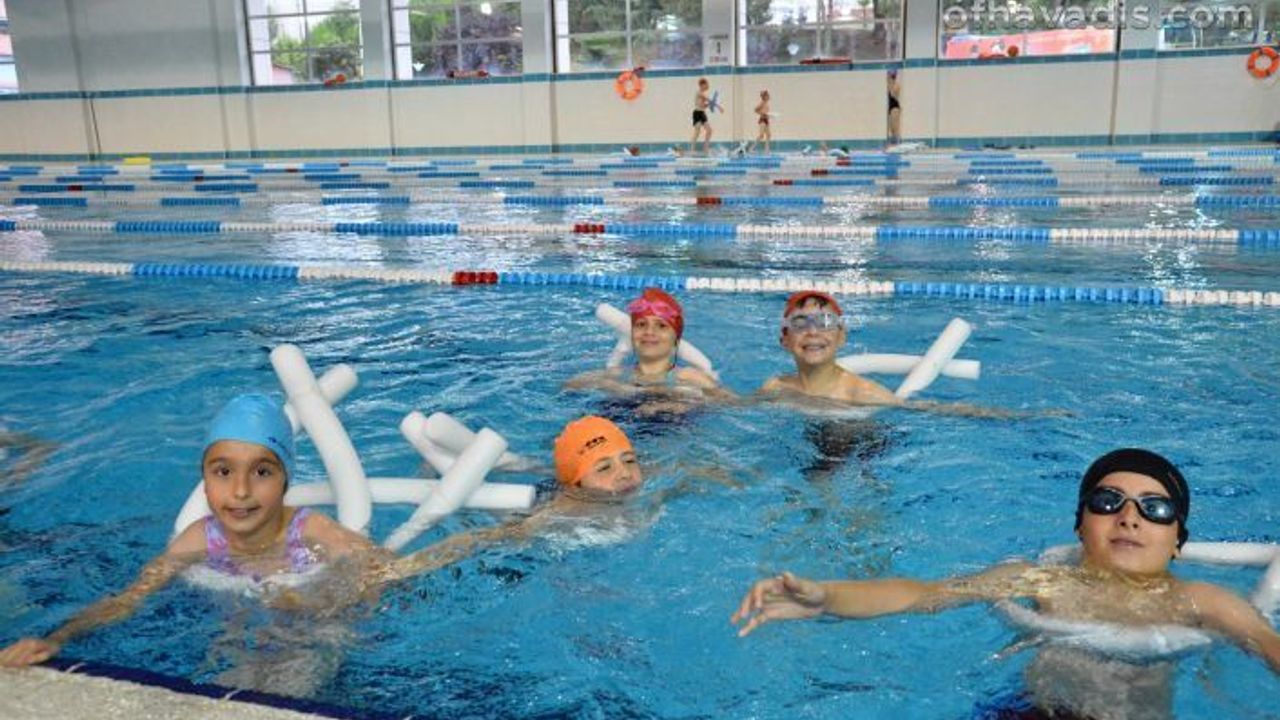 Büyükşehir yaz spor okulları geleceğin yıldızlarını yetiştiriyor
