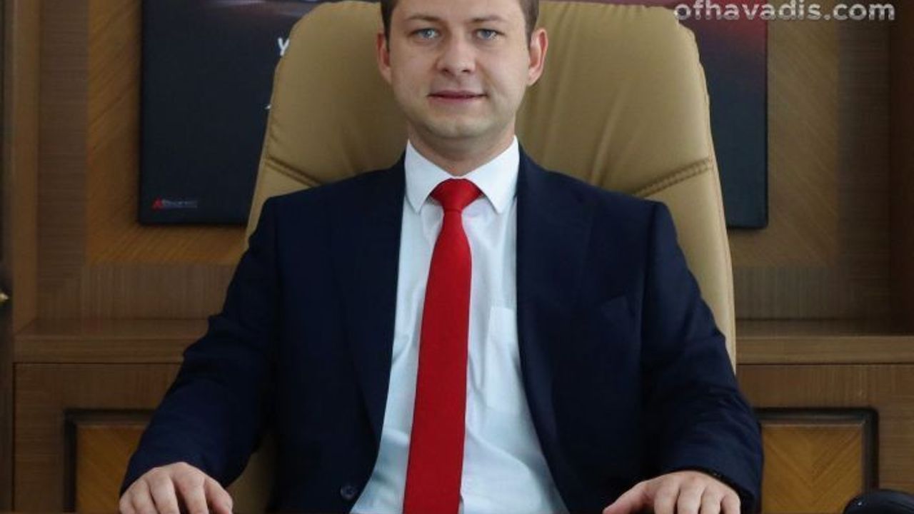 Of Kaymakamlığına Yiğit Yaşar Demirer atandı 