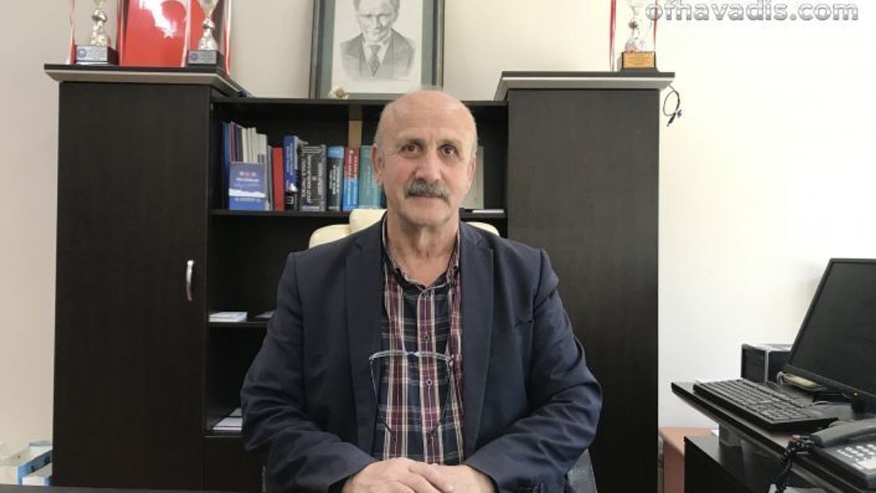 Of TF Sekreteri Cevahir, fakülteye veda etti