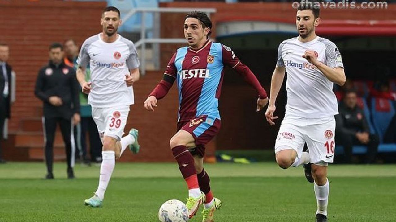 Trabzonspor'un 36 maçlık serisini lig sonuncusu Ümraniye bitirdi