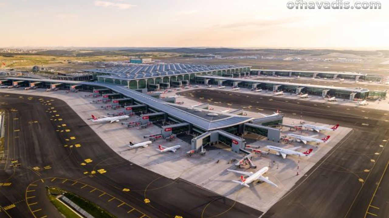 Havalimanları 8 ayda 154 milyon 930 bin 677 yolcu ağırladı