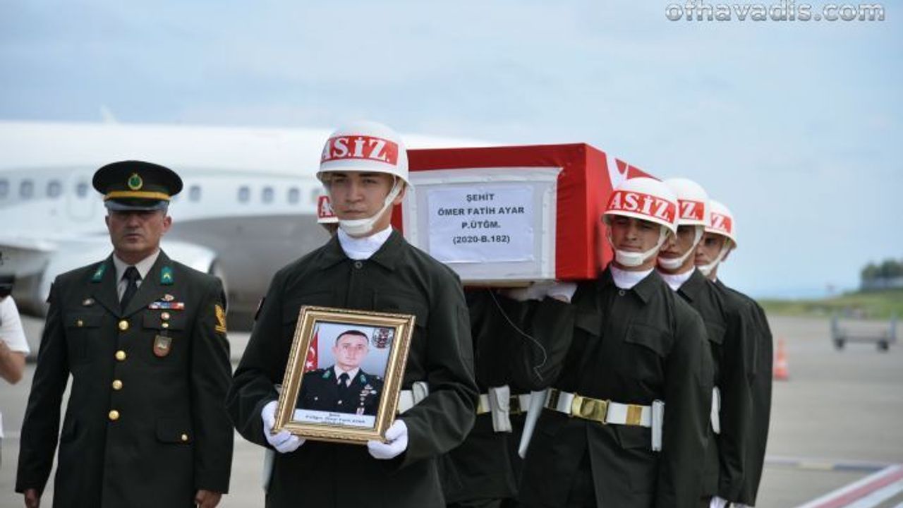 Köprübaşılı Ömer Fatih Ayar Irak’ta şehit düştü