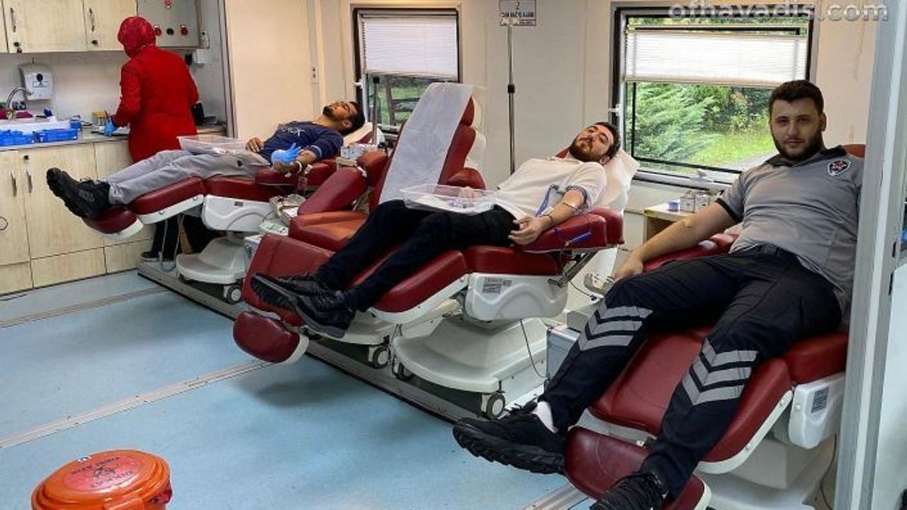 Of Teknoloji Fakültesi’nden Kızılay’a 74 ünite kan