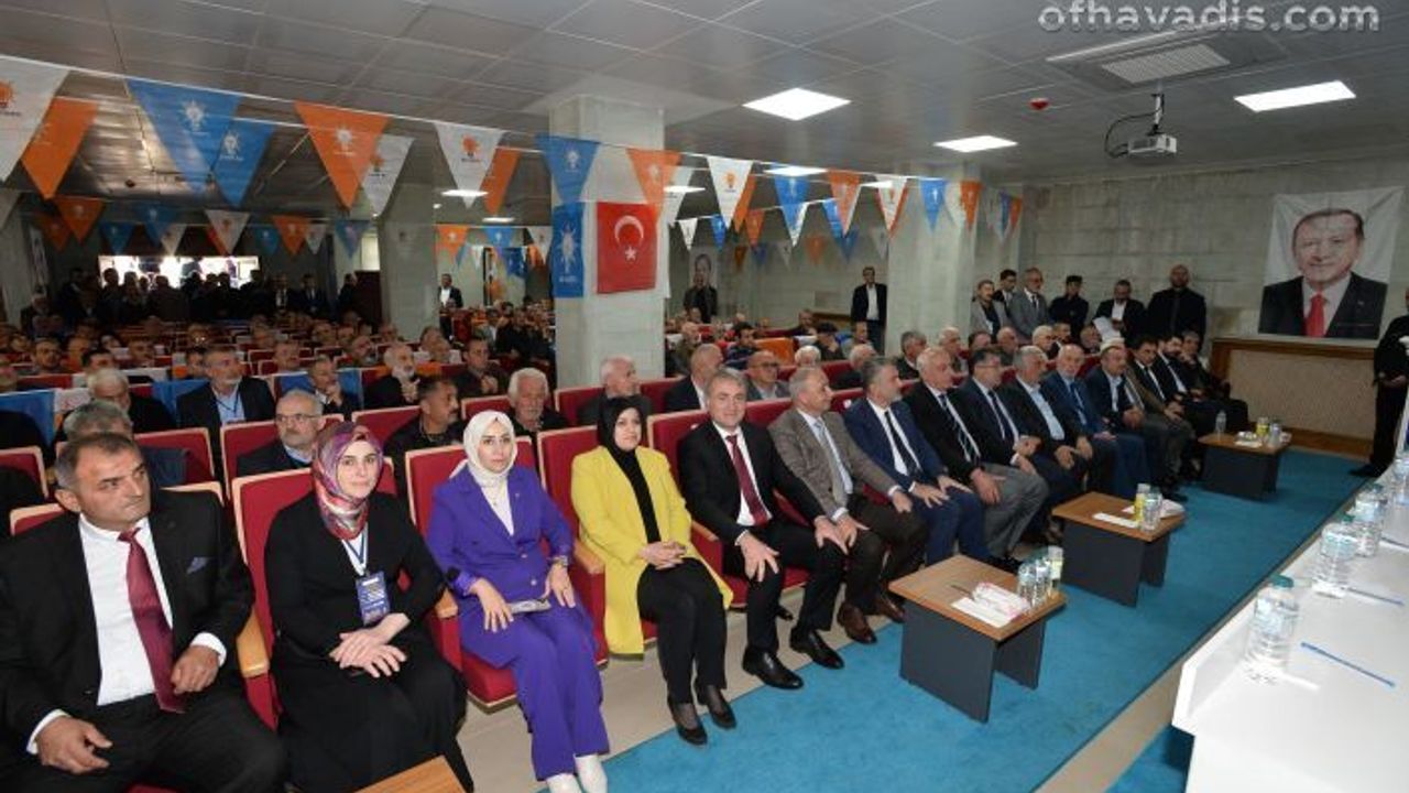 AK Parti Hayrat’ta Serkan Başkanla devam edecek