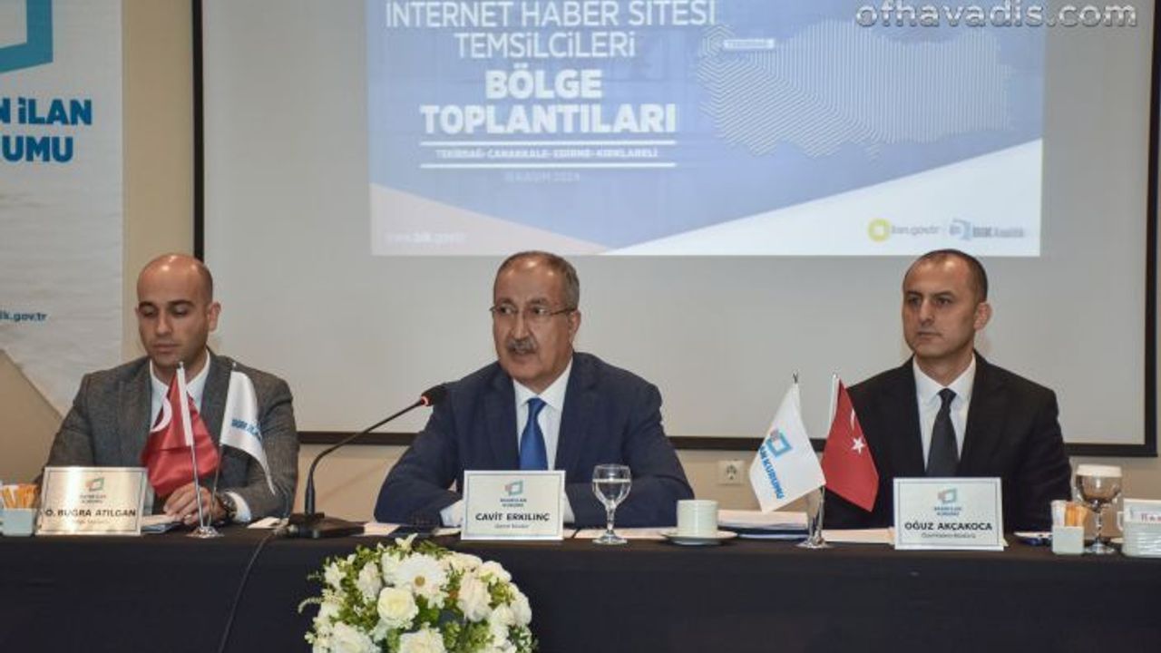 Şablon gazetecilik yapılırsa şablon ilanlar gelir