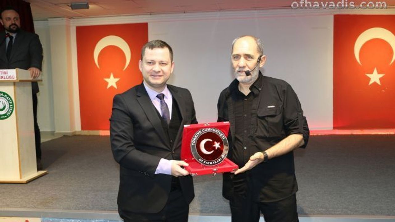 Ahmet Sula’dan Oflu öğrencilere etkili konferans