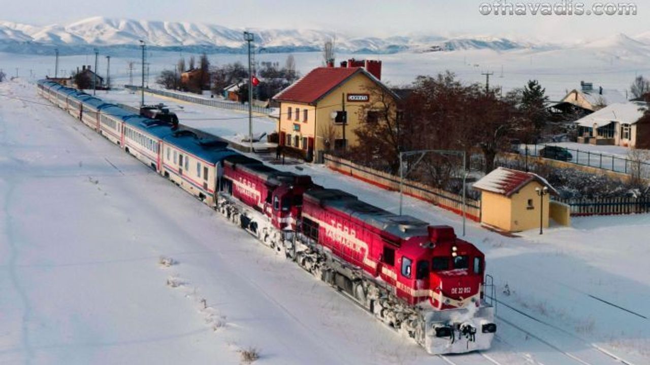 Turistik Doğu Ekspresi yola çıkıyor