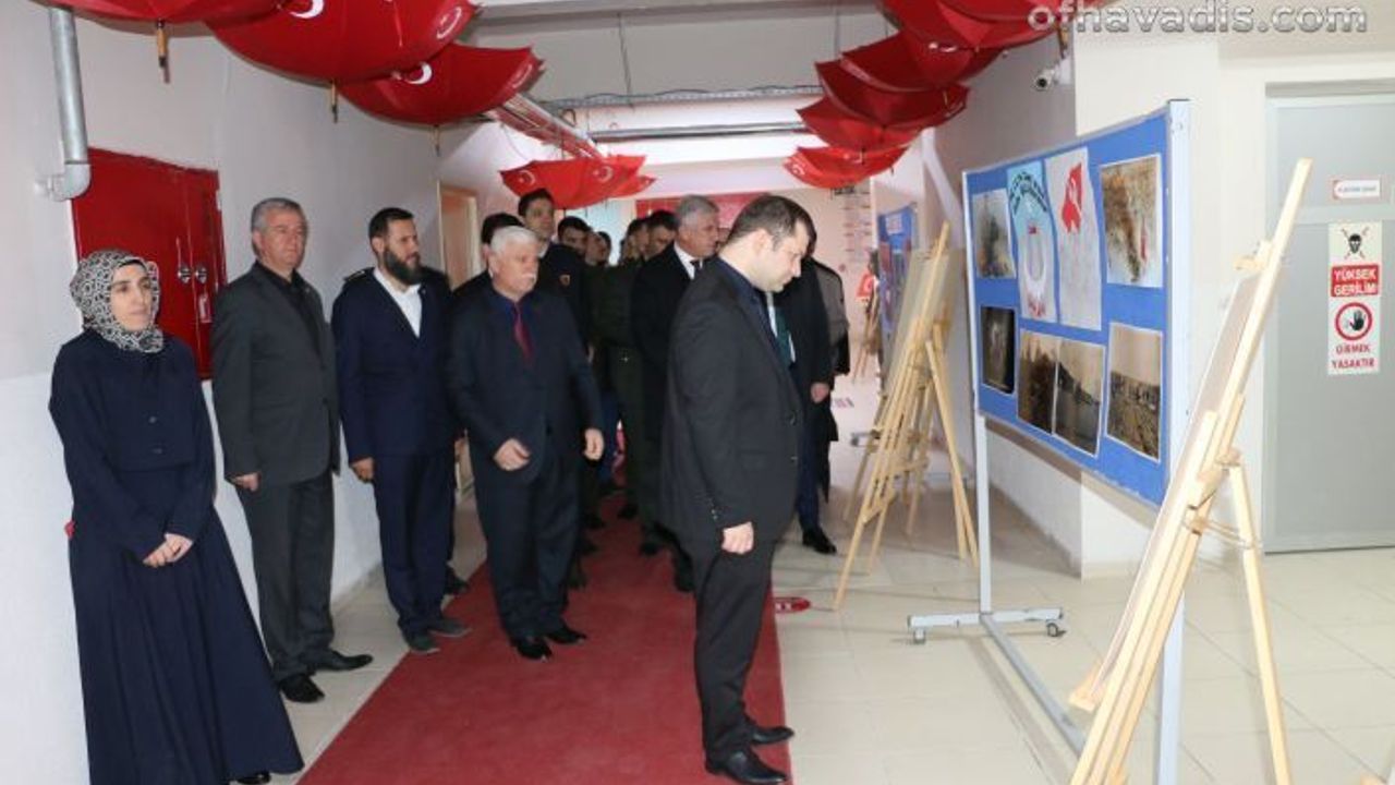 Çanakkale Zaferi'nin 110. yılı ve şehitler anıldı