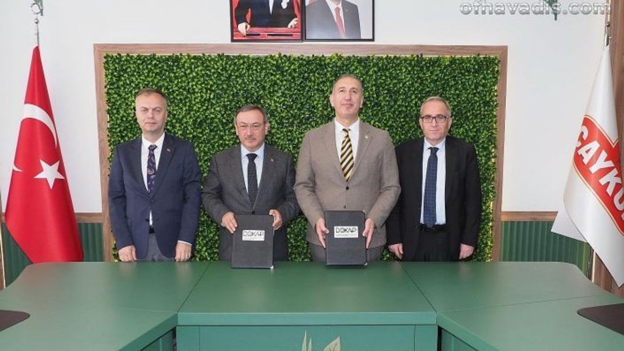 Çaykur ile Dokap çay müzesi için protokol imzaladı