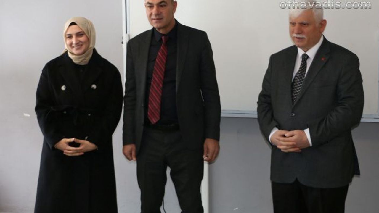 Daire Başkanı Hoşgeldi'den Ayşe Nur Öğretmene vefa ziyareti