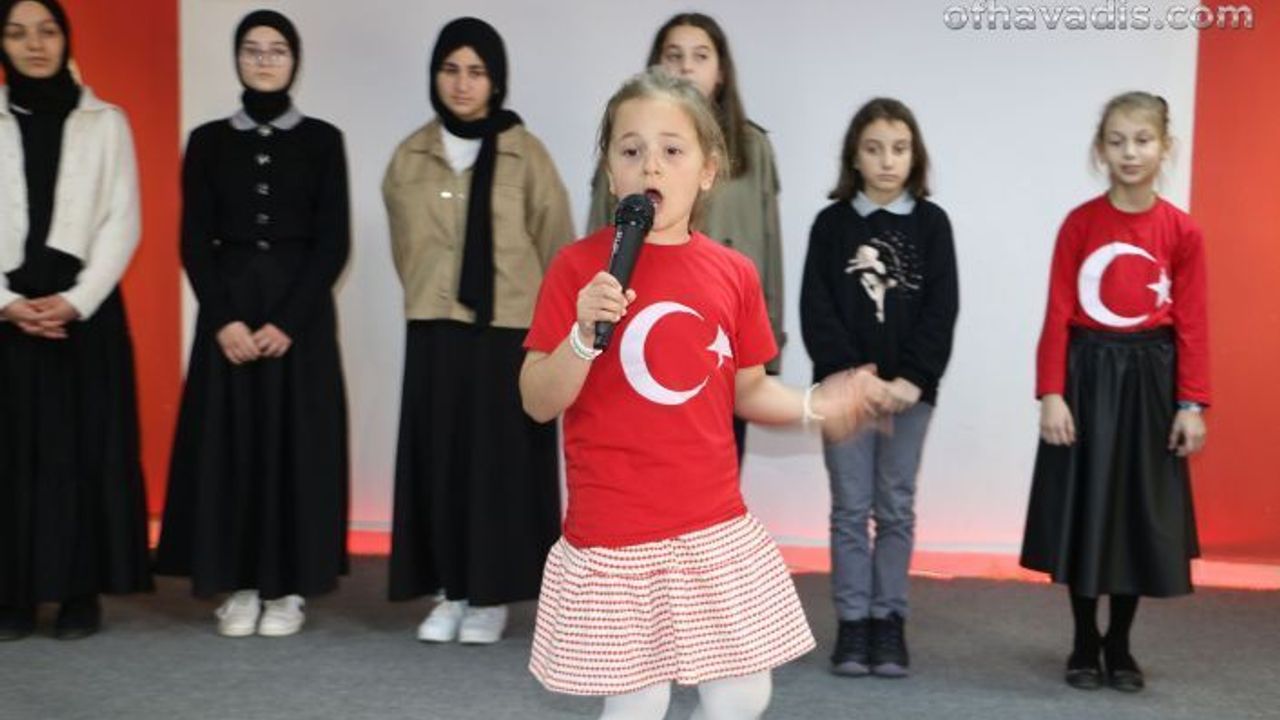 İstiklal Marşı’nın kabulünün 104. yılı kutlandı