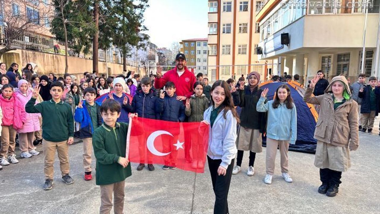 Of Gençlik Merkezi’nden izcilik eğitimi